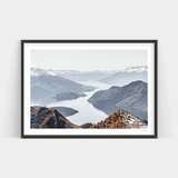 Order a stunning framed print of ROYS PEAK, NEW ZEALAND by Art Prints today! Experience the breathtaking natural beauty delivered to your doorstep.