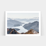 Art Prints offers a ROYS PEAK, NEW ZEALAND print with worldwide delivery and option for frames.