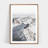 A MOUNT COOK, NEW ZEALAND photo in a wooden frame+prints by Art Prints.