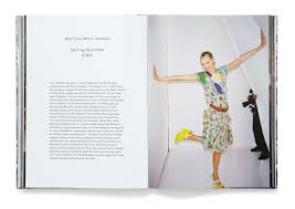 Marc Jacobs Unseen page spread showing models backstage