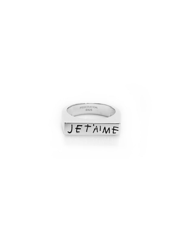 Je T'aime ring