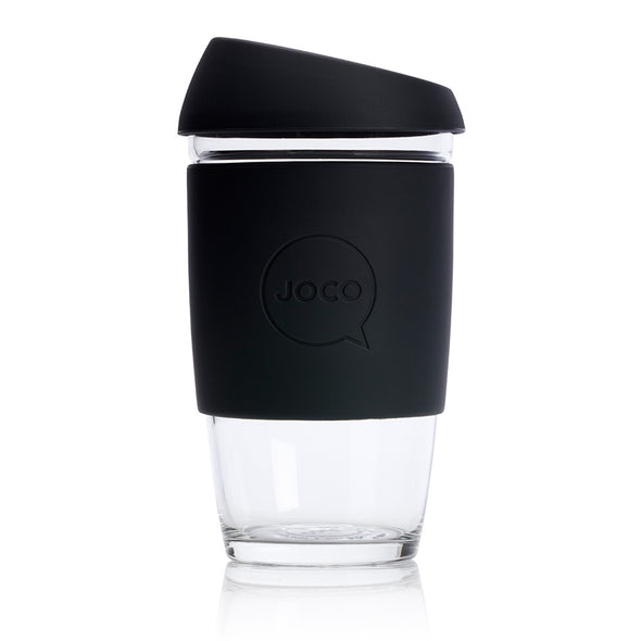 Joco Cups | Takeaway Cup - 16oz - black.