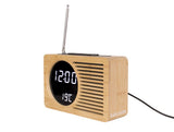 A minimalist Karlsson Alarm Retro Radio featuring a sleek design.