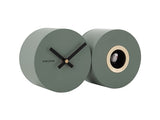 A Duo Cuckoo wall clock from the Karlsson range.