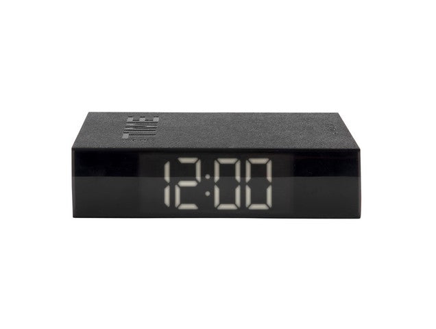 Karlsson Alarm LED Book Clock on a white background