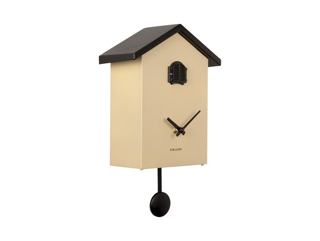 A Karlsson wall clock with a Cuckoo Traditional - Various Options on it.