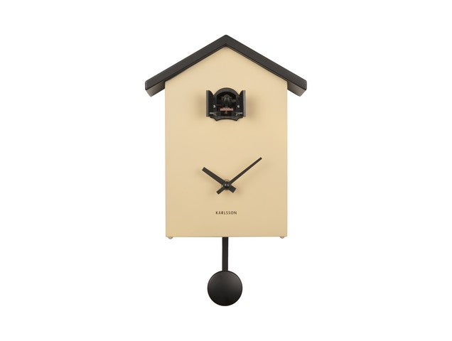 A Cuckoo Traditional - Various Options wall clock branded by Karlsson, a Dutch clock brand.