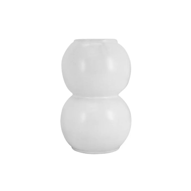 Kim Vase White