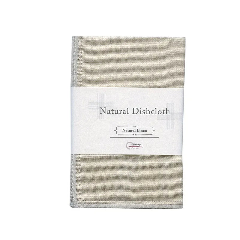 Nawrap dishcloth - naturally made linen.