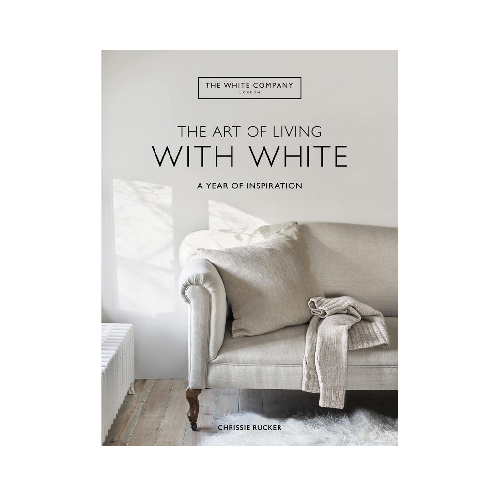 The Art of Living With White book front cover
