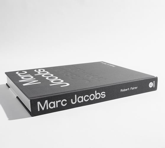 Marc Jacobs Unseen page spread flatlay