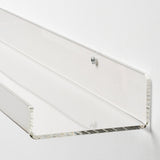 Clear Perspex Picture Ledge