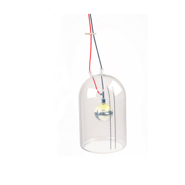 Leitmotiv | Pendant lamp - Milk Jar glass