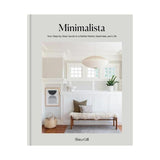 Description: A professional home organizer's book collection titled "Minimalisma: Your Step By Step Guide to a Better Home, Wardrobe and Life" that focuses on home organization.