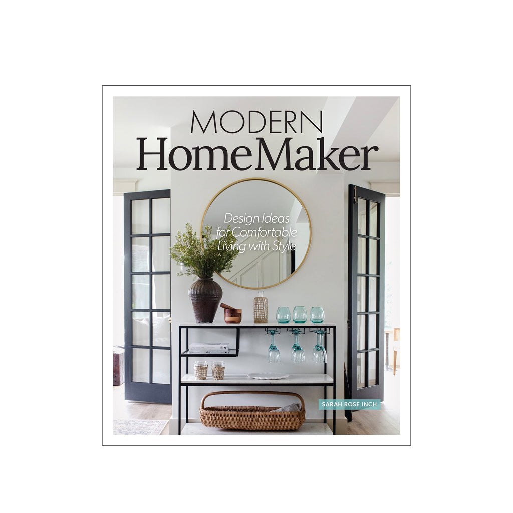 Modern HomeMaker book front cover by Sarah Rose Inch