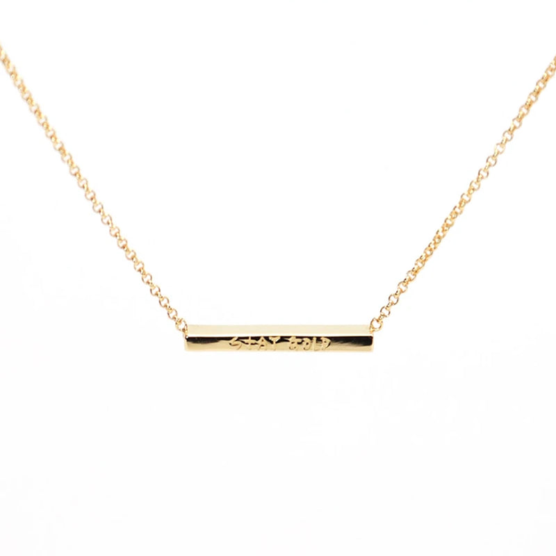STAY GOLD NECKLACE