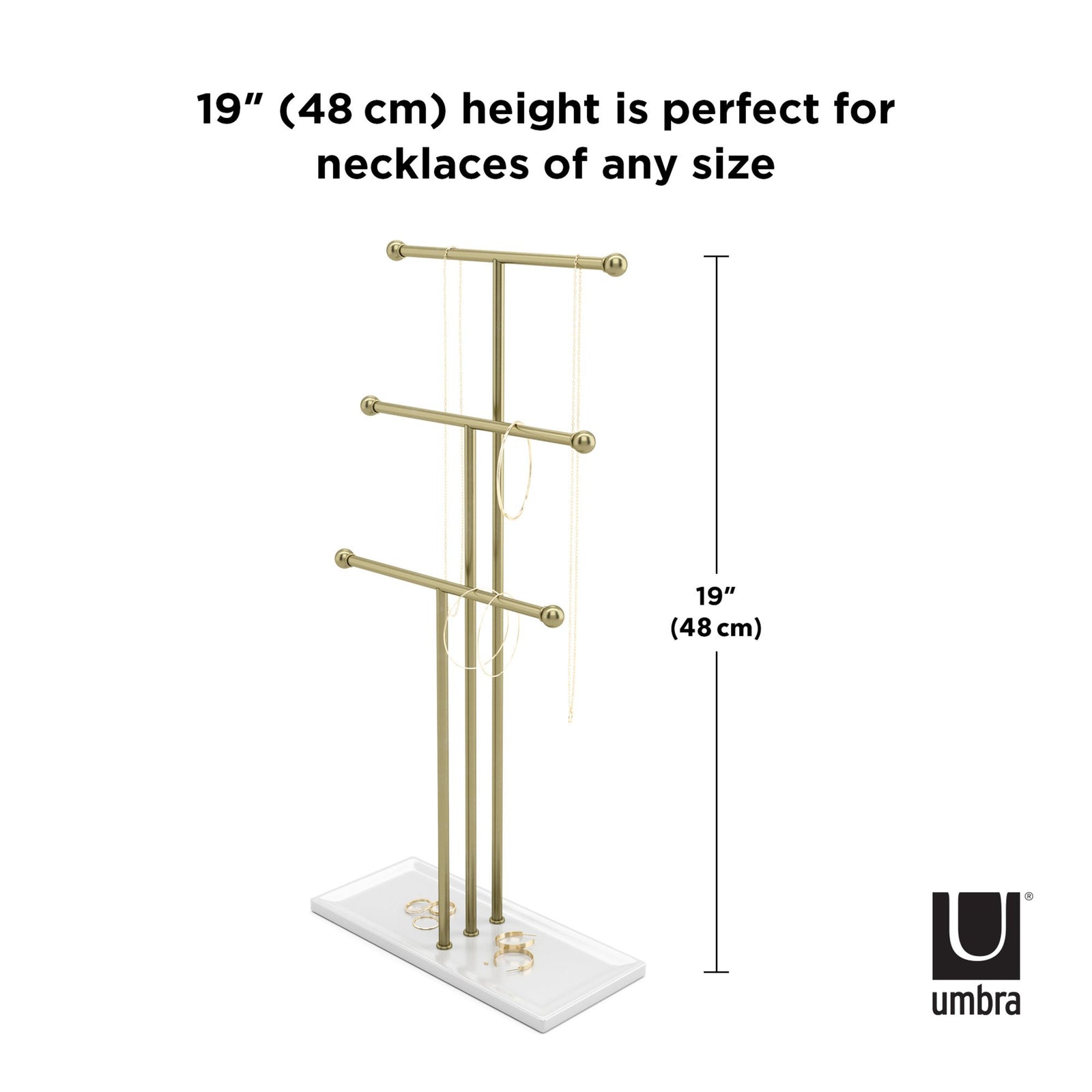 Umbra trigem hanging jewelry organizer hotsell