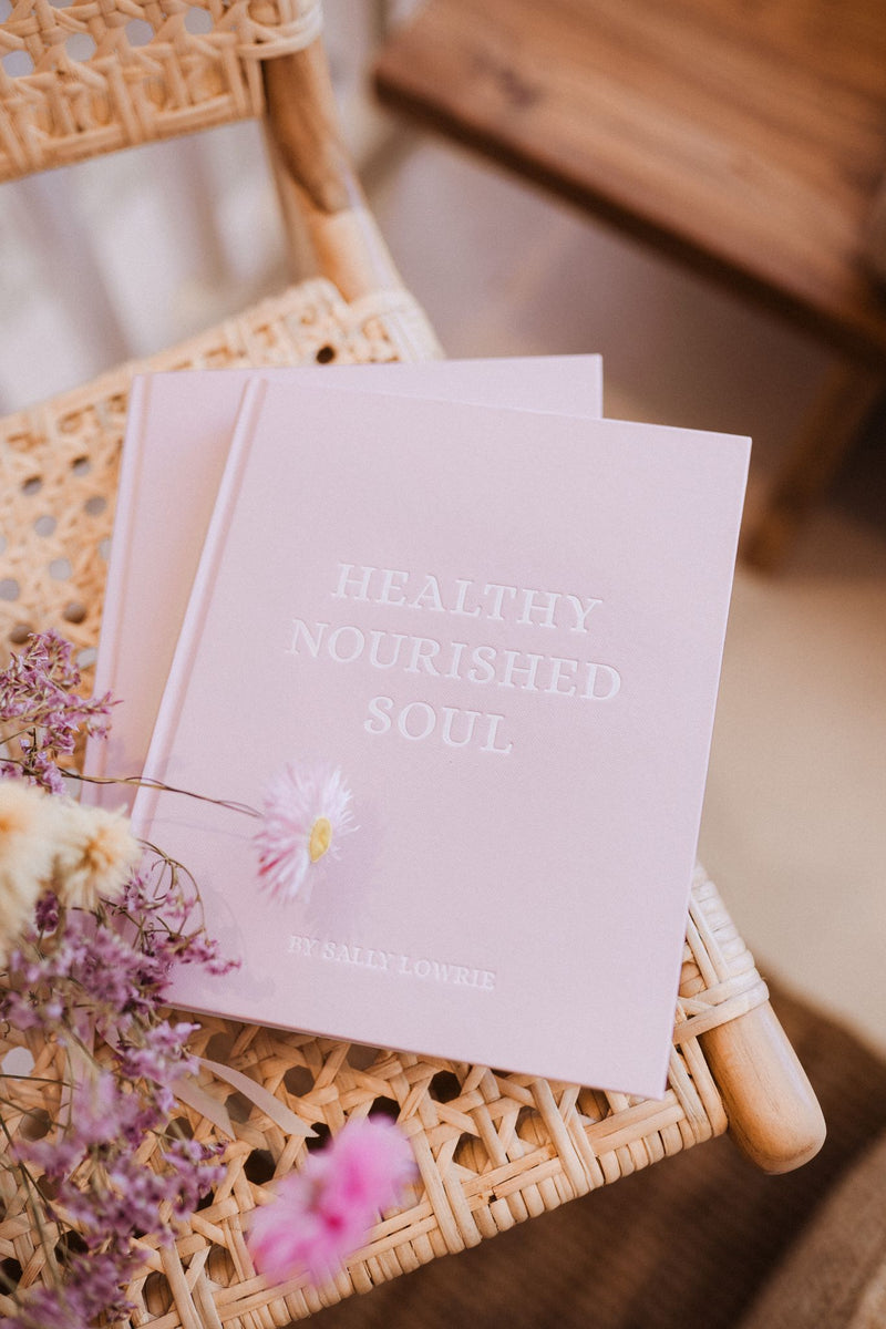 Journey to wellness and self-care with the Healthy Nourished Soul - Book by Epicurean Publishing.