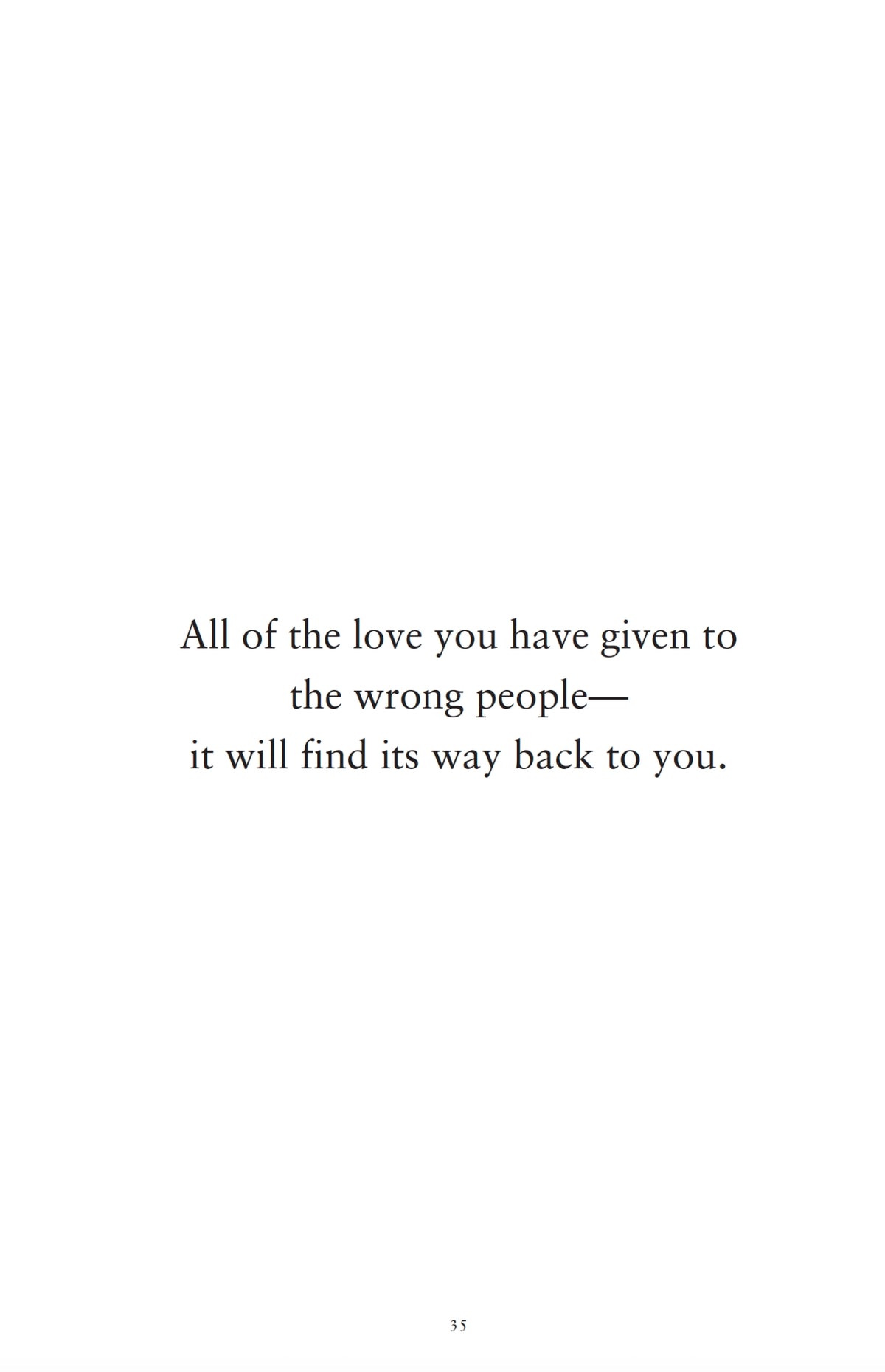 Closing passage from The Strength in Our Scars by Bianca Sparacino