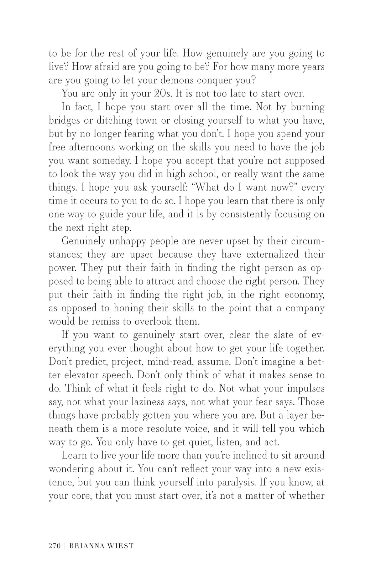 101 Essays That Will Change The Way You Think inside page of essay text