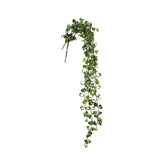 Hanging Shell Plant 90cm, an Artificial Flora brand vibrant greenery alternative, displayed against a clean white background. Ideal for those seeking the beauty of nature without the hassle, this artificial plant brings life and freshness to any space.