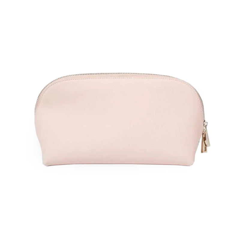 Leather pouch pink