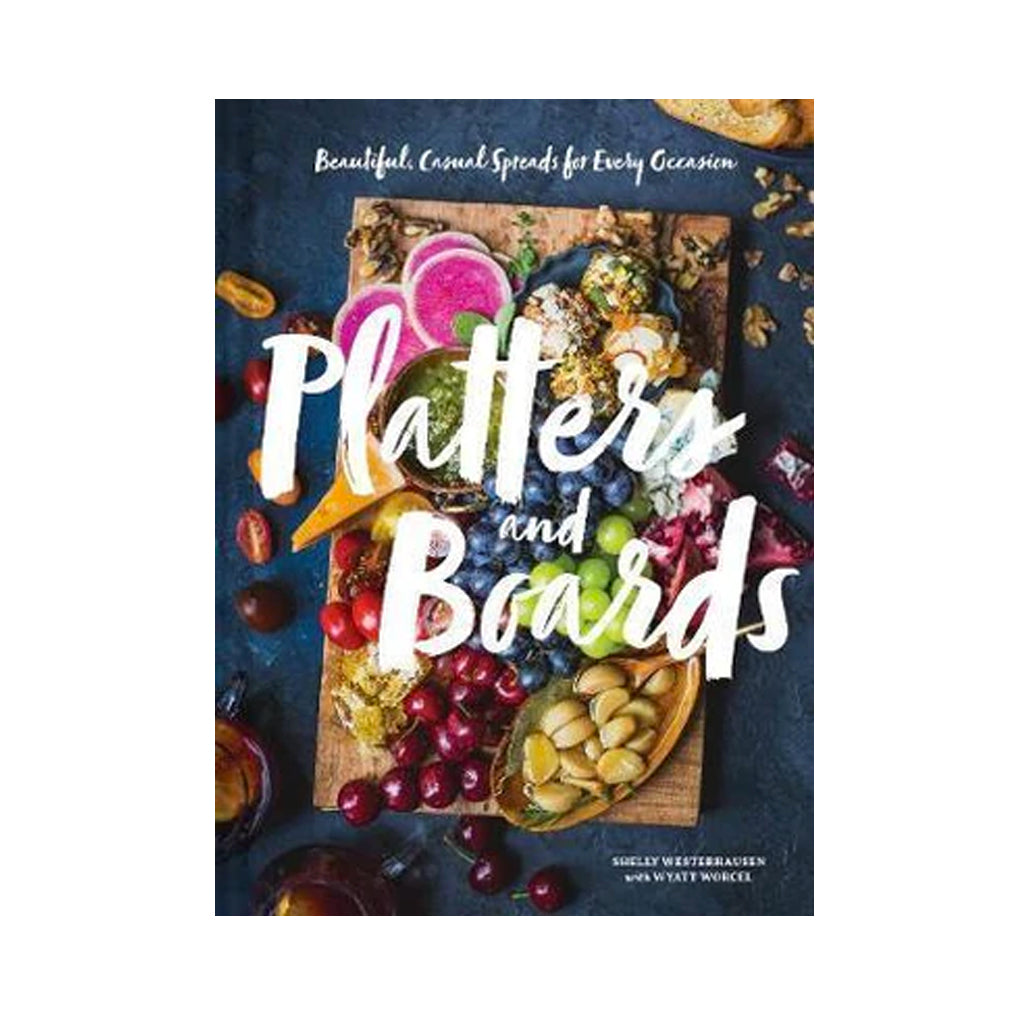 Platters and Boards cookbook front cover