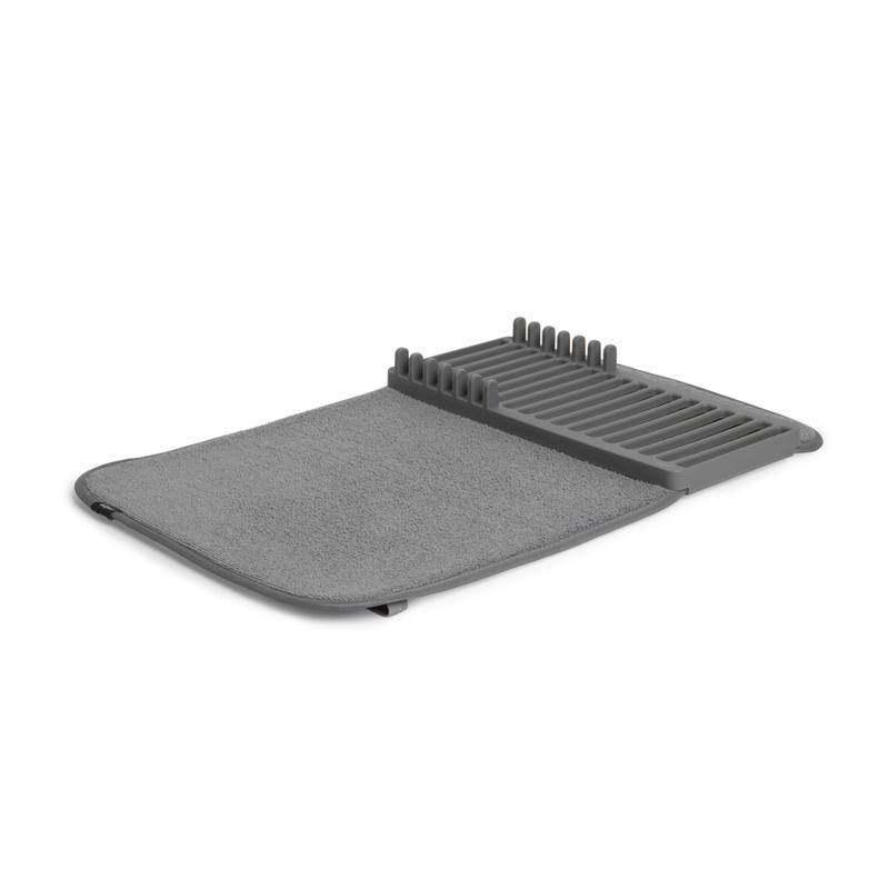 An Udry Drying Mat Mini by Umbra on a white surface.