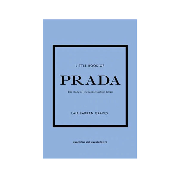Little Book of Prada by Books, a fashion house.