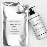 A Scandinavian-designed gift featuring two bottles of Barkly Basics 1 Litre Hand Wash REFILL.