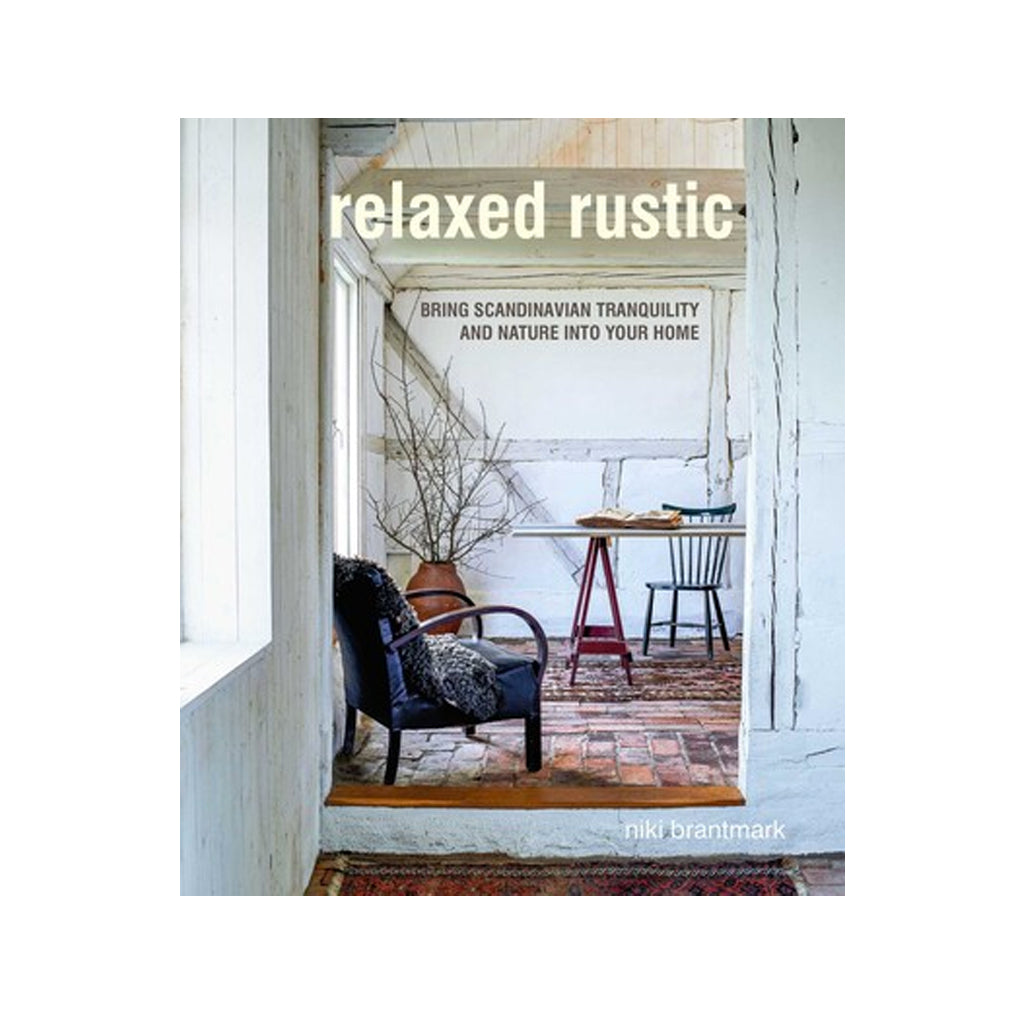 Relaxed Rustic by Niki Brantmark front cover