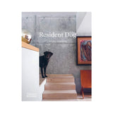The cover of the book "Resident Dog" by Nicole England.