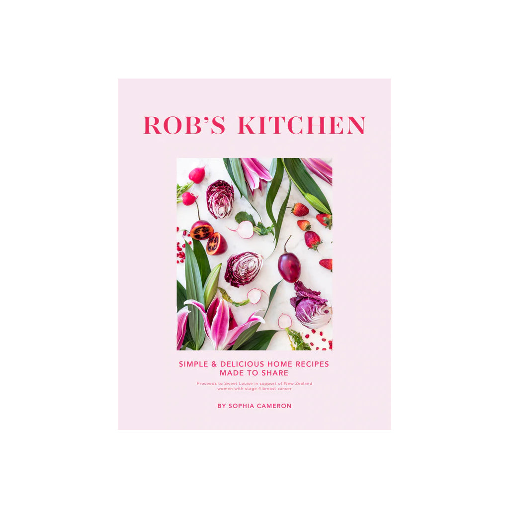 Rob's Kitchen cookbook by Sophia Cameron front cover