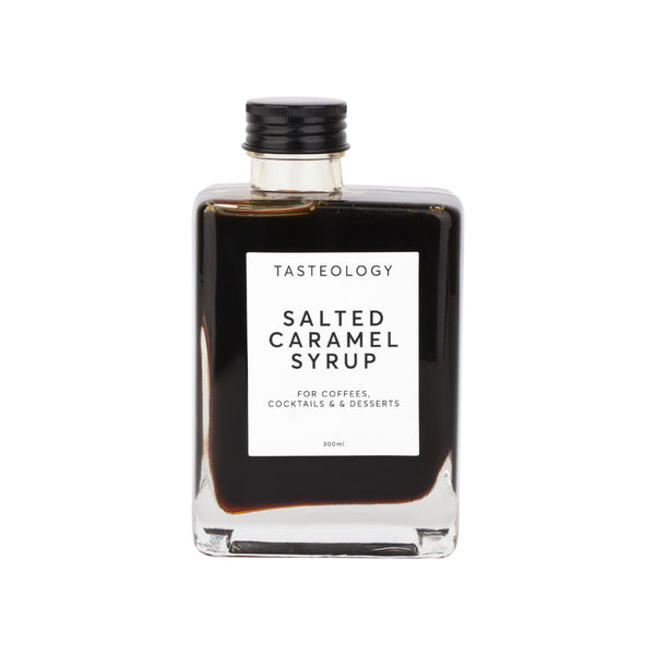 Tasteology | Salted Caramel Syrup