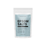 The Bonbon Factory's EPSOM SALTS | BATH SOAK on a white background.