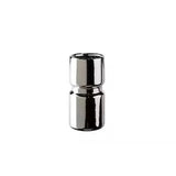 Cylinder Ceramic Vase - Silver Small