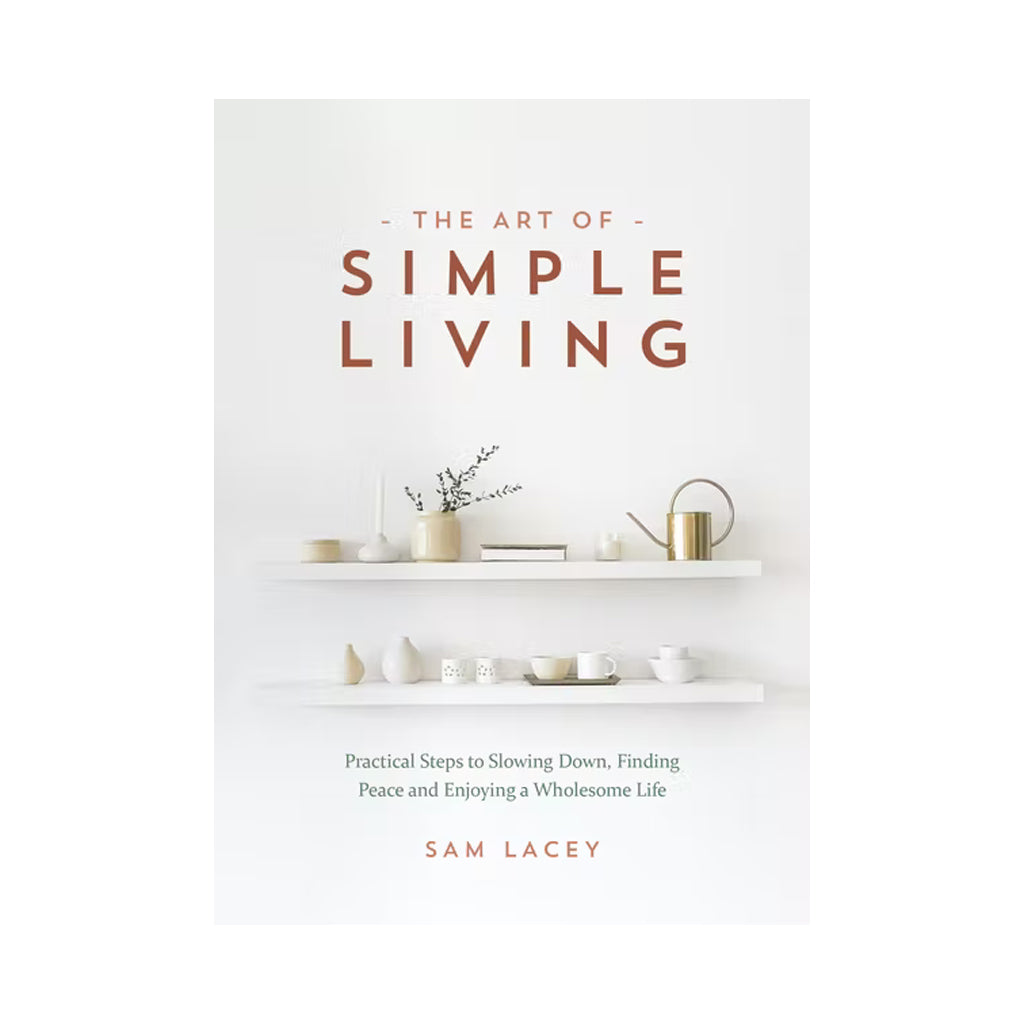 The Art of Simple Living front cover