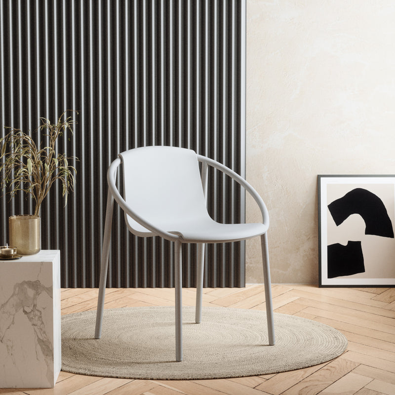 RINGO CHAIR - GREY / BLACK