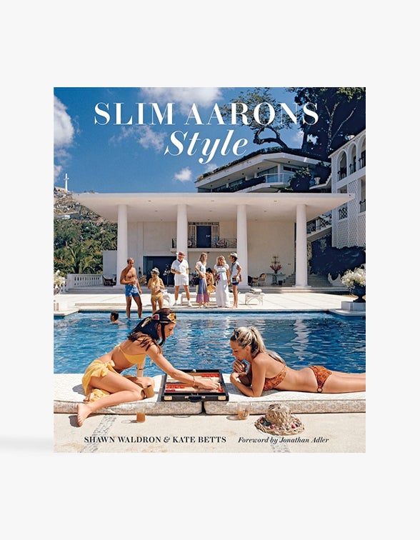 Slim Aarons Style back cover