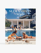 Slim Aarons: Style book cover.