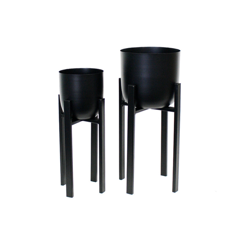 Sloane Planters with Stands Set of 2