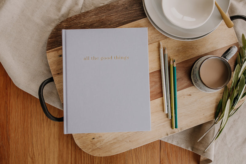 Olive + Page - All The Good Things Gratitude Journal