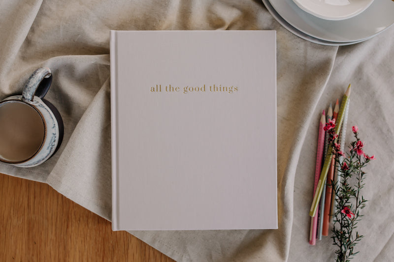 Olive + Page - All The Good Things Gratitude Journal