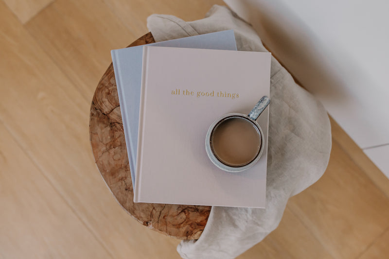Olive + Page ‘All the Good Things’ Family Gratitude Journal