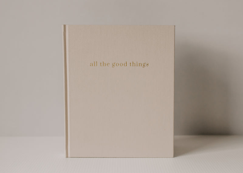 Olive + Page - All The Good Things Gratitude Journal