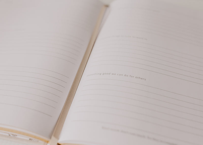 Olive + Page - All The Good Things Gratitude Journal