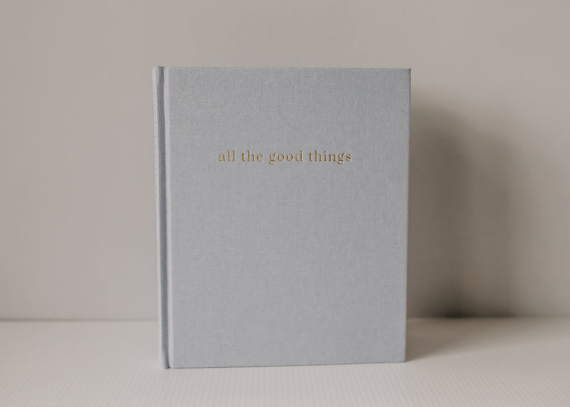 Olive + Page - All The Good Things Gratitude Journal