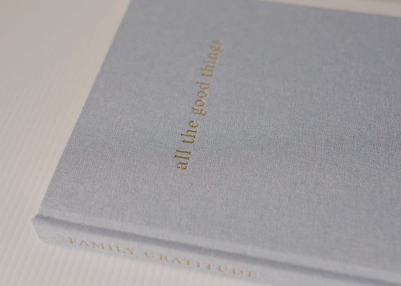 Olive + Page ‘All the Good Things’ Family Gratitude Journal