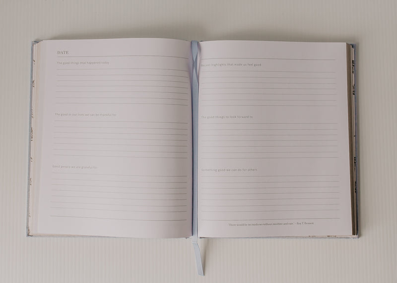 Olive + Page ‘All the Good Things’ Family Gratitude Journal