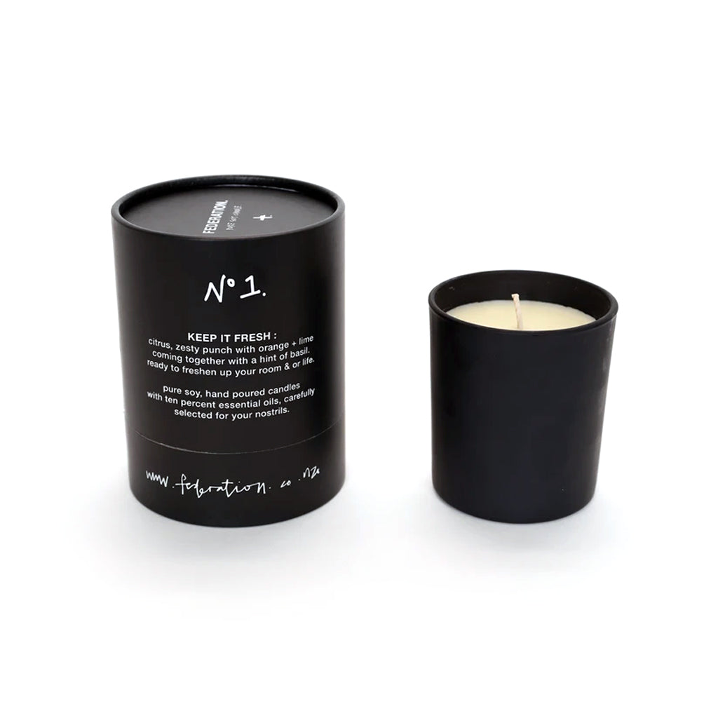 Soy Candle | NO. 1 - KEEP IT FRESH
